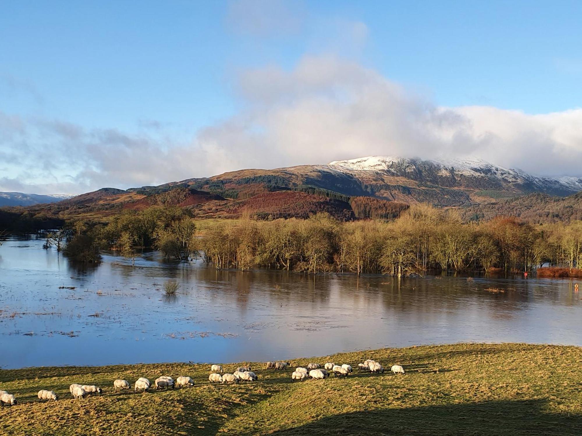 Ben Ledi View Villa Callander Bagian luar foto