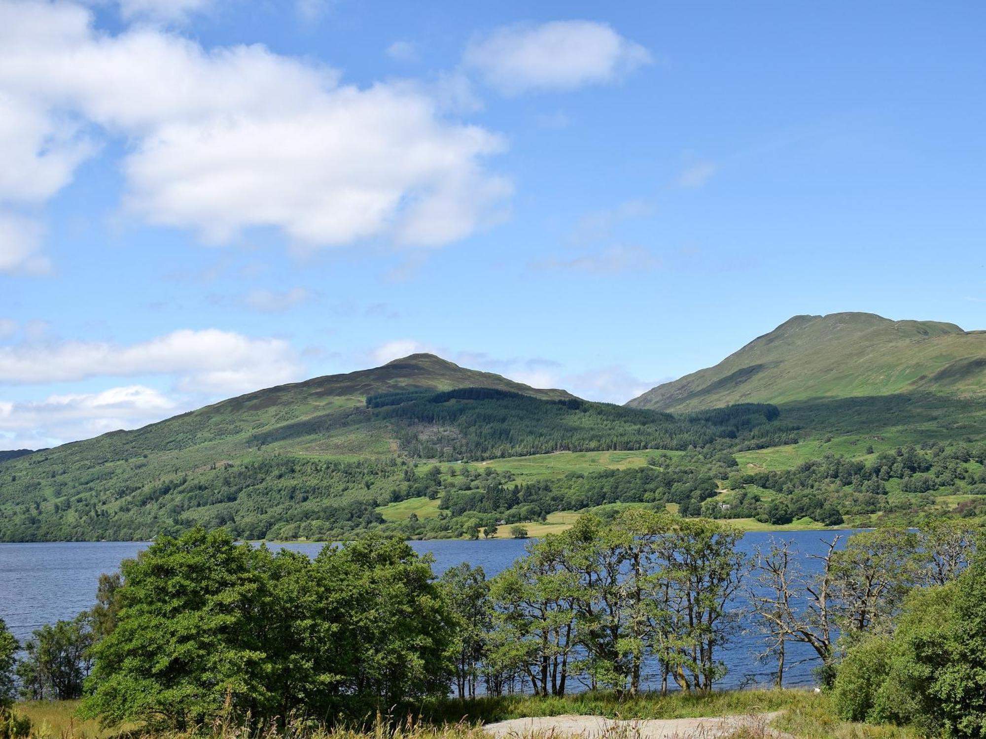 Ben Ledi View Villa Callander Bagian luar foto