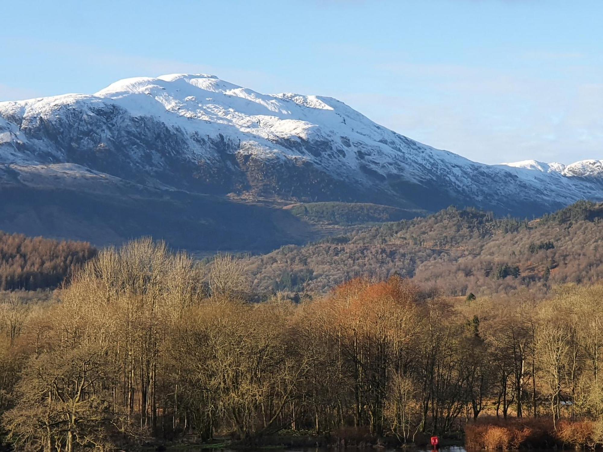 Ben Ledi View Villa Callander Bagian luar foto