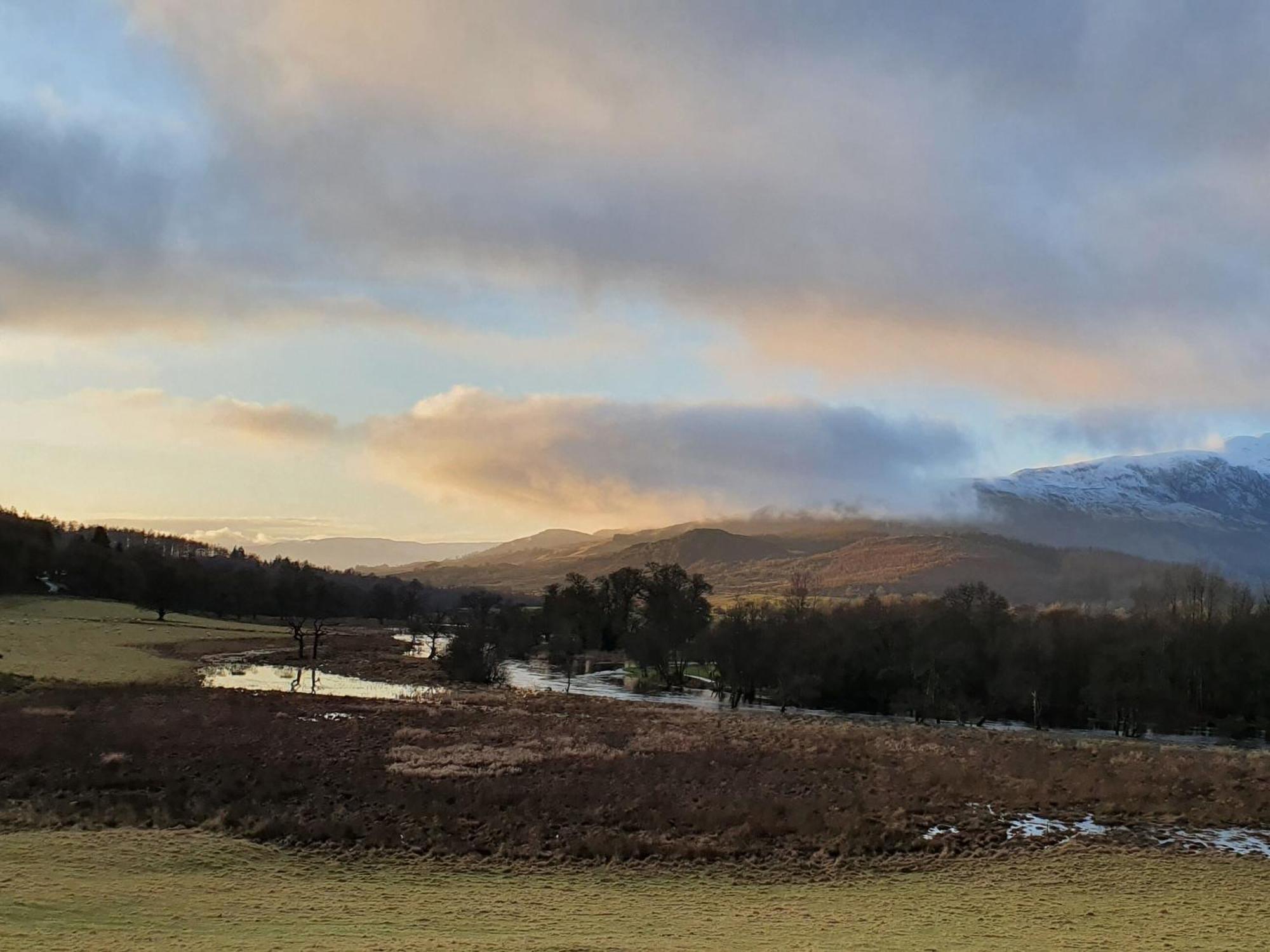 Ben Ledi View Villa Callander Bagian luar foto