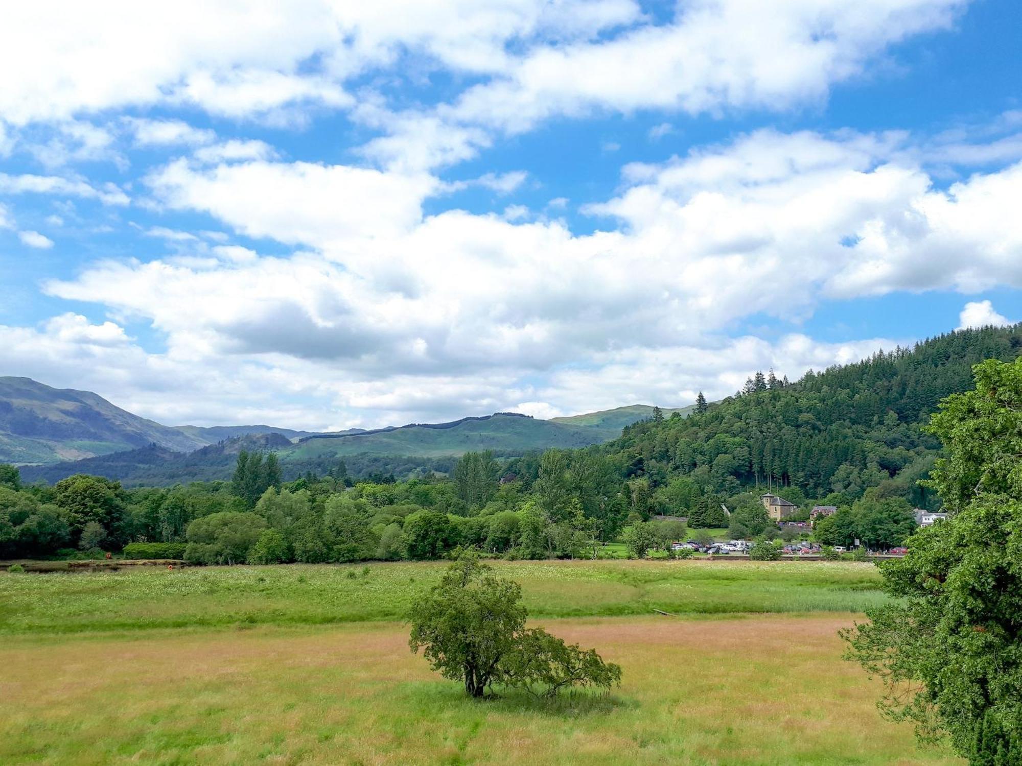 Ben Ledi View Villa Callander Bagian luar foto